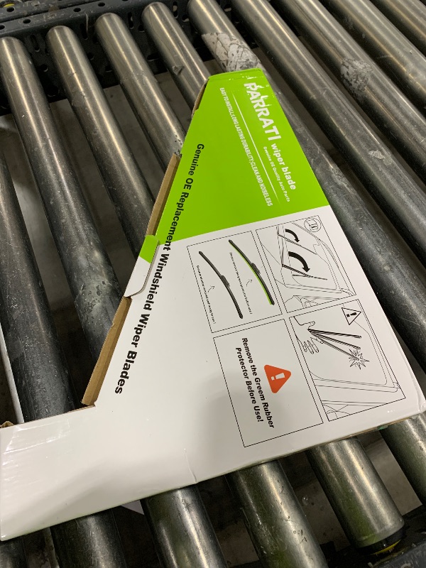 Photo 1 of OEM QUALITY 24" + 18" PARRATI Premium All-Season Windshield Wiper Blades (Set of 2)