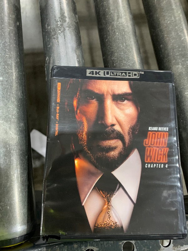 Photo 1 of John Wick: Chapter 4 [4K UHD]