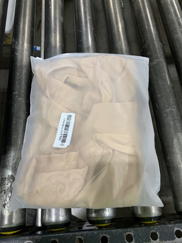 Photo 1 of M MYODRESS Fajas Colombianas Moldeadoras Post Surgery Compression Garment Girdles Body Shaper Tummy Control Shapewear Corset Beige XL