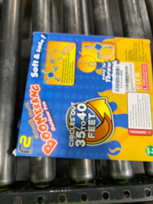 Photo 1 of Refresh Sports Boomerang Toys: Really Comes Back! Pool Toys & Beach Games All Ages Best Gift for Kids Ages 6-13 - Stocking Stuffers & Birthday Gift Idea for Boys & Girls