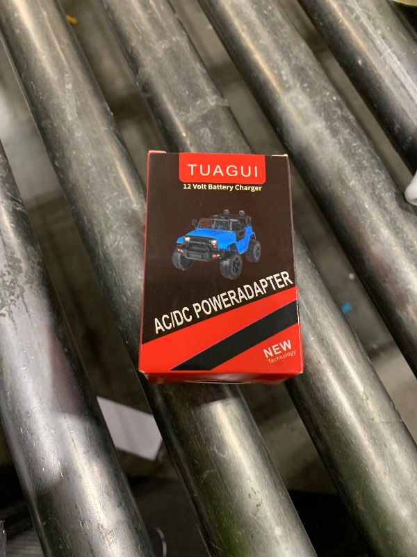 Photo 1 of 12Volt Charger for Razor Scooter Power Core E90 - Charger for Razor Electric Scooter, Black Label Powercore E90, E95, MX125 Dirt Bike, Dirt Rocket, Kids Ride On, Dynacraft Toy Power Supplies