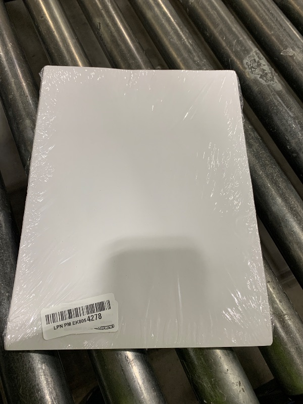 Photo 1 of CREGEAR 100 Sheets White Cardstock 8.5 x 11, 92lb/250gsm Card Stock Printer Paper, Thick Cardstock Cover Stock for Invitations, Printing, Invitations, Cards
