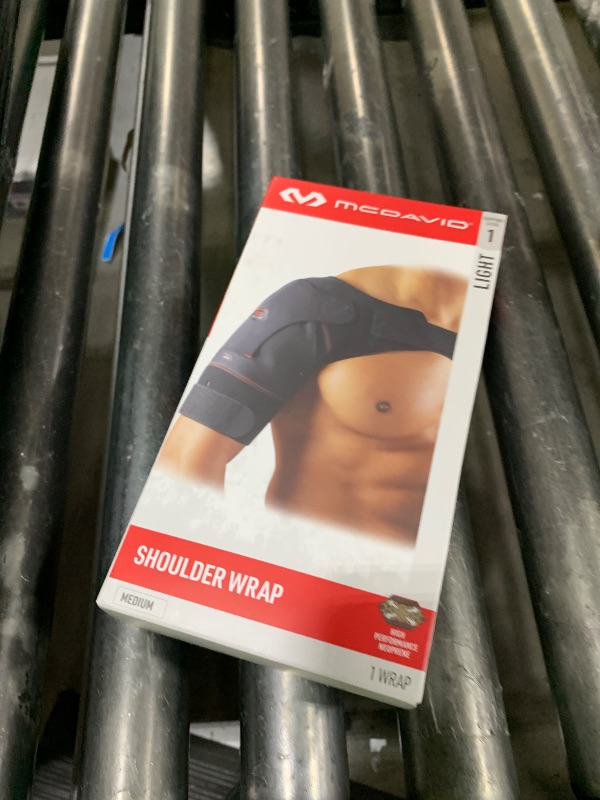 Photo 1 of McDavid Light Shoulder Support, Medium