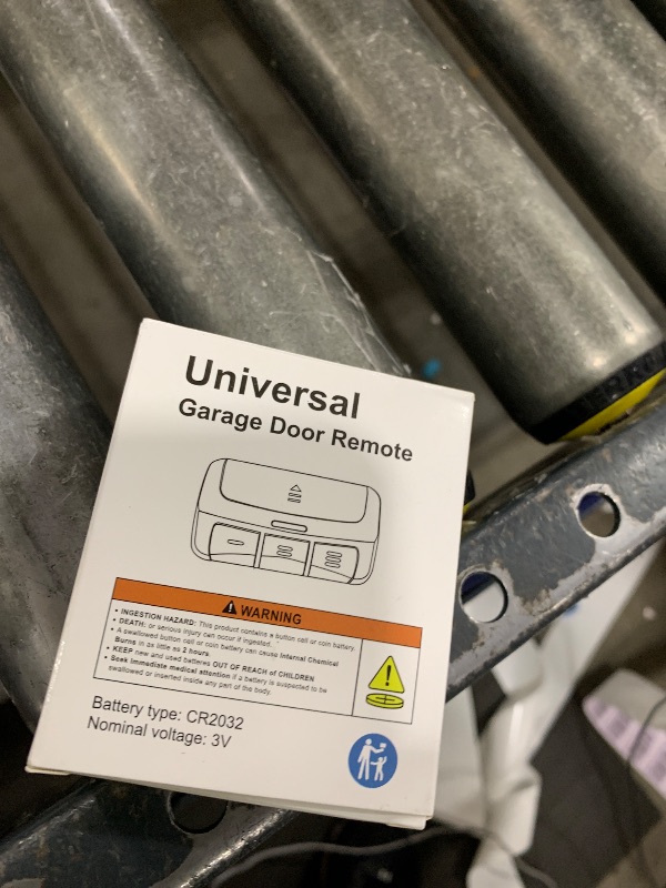 Photo 1 of Universal Garage Door Opener Remote Compatible with LiftMaster Chamberlain Genie Craftsman Linear Wayne Dalton Overhead Garage Door Opener has Learn Button or Dip Switch Replacement for 1983-Current