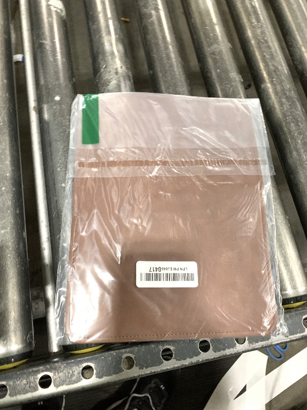 Photo 1 of Mouse Pad, PU Mouse Pad?Leather Mouse Pad with Stitched Edge Micro-Fiber Base with Non-Slip Waterproof?Mouse Pad for Computers?Laptop, 8x11Inch (Dark Caramel Brown)