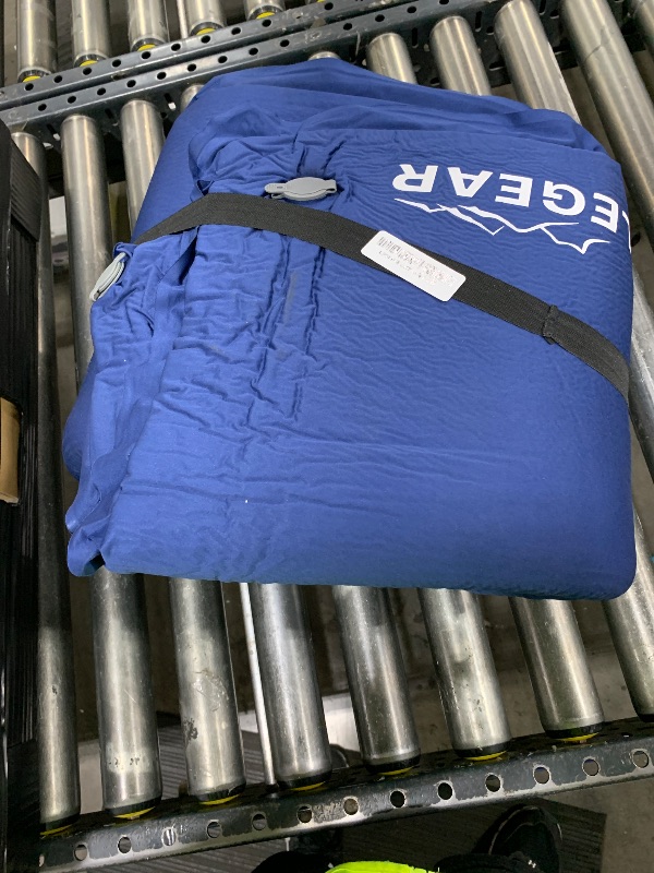 Photo 1 of Elegear Self Inflating Sleeping Pad, 3.15" Ultra-Thick Memory Foam Camping Pad with Pillow Fast Inflating in 20s Insulated Camping Mattress Pad 4-Season Camp Sleeping Mat for Camp/Travel/Car/Tent