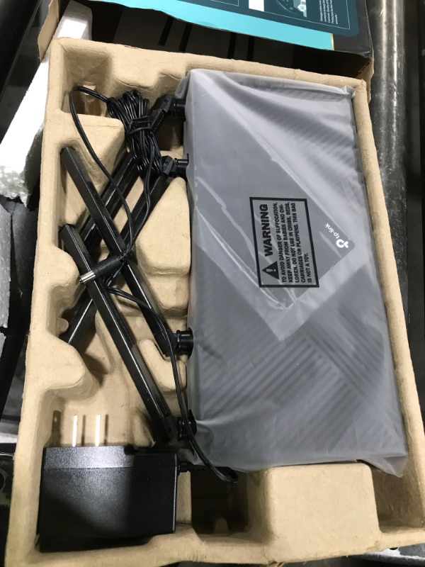 Photo 1 of TP-Link AX3000 WiFi 6 Router (Archer AX55 Pro) - Multi Gigabit Wireless Internet, 2 x 2.5 Gbps Ports, Dual Band, VPN Router, OFDMA, MU-MIMO, USB 3.0 Port, WPA3, Compatible with Alexa