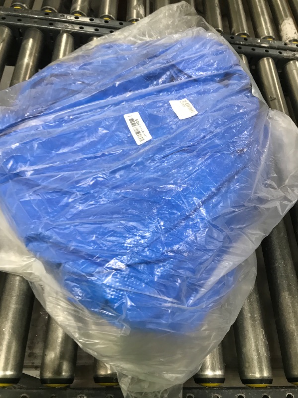 Photo 1 of 102" X 67" Rectangle Pool Cover, 8' 6" x 67" Rectangle Pool Cover, Fit 102 in x 67 in Swimming Pool CoverUV Resistant Dustproof Rainproof Waterproof, Frame Pool Cover with Ropes