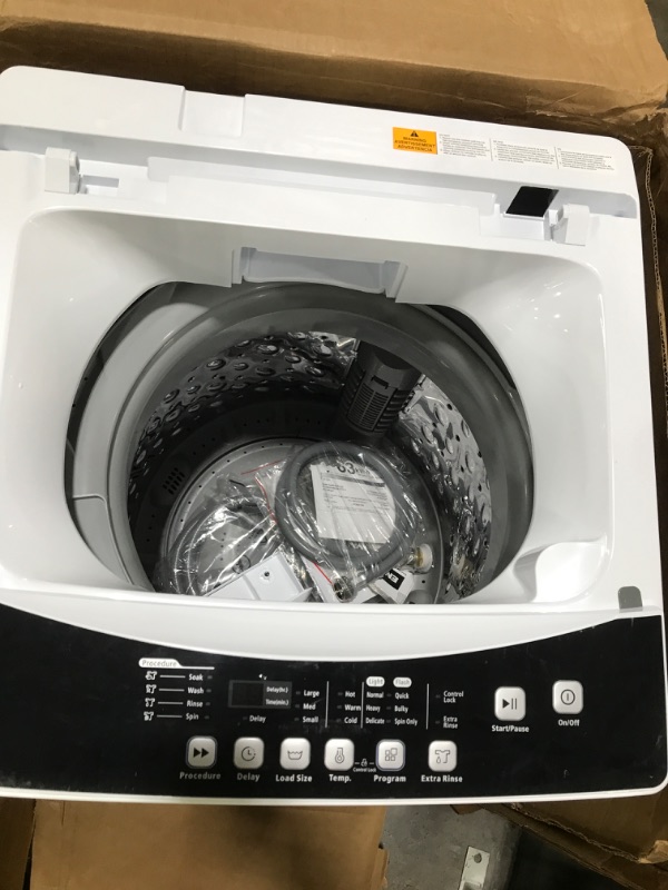 Photo 1 of black and decker portable washer