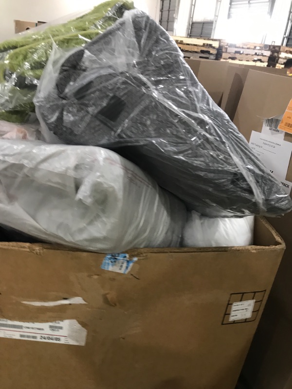 Photo 1 of ASSORTED PILLOWS
RANGING FROM SM-LG
ALL SALES FINAL 
SPEED PAK NOT INCLUDED 