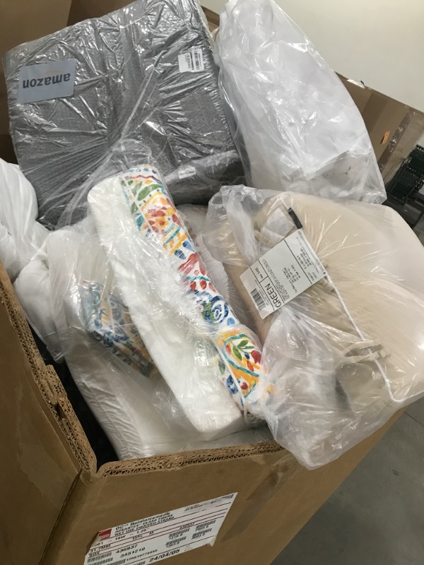 Photo 1 of ASSORTED PILLOWS
RANGING FROM SM-LG
ALL SALES FINAL 
SPEED PAK NOT INCLUDED 