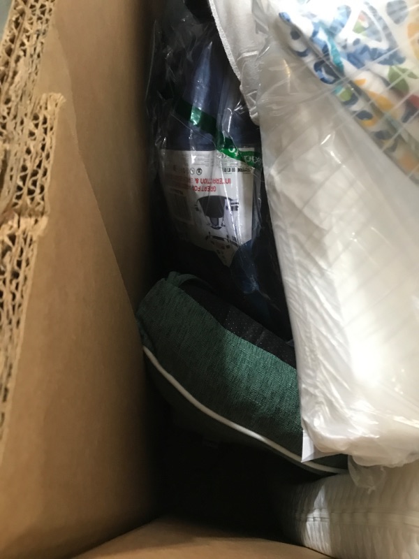 Photo 1 of ASSORTED PILLOWS
RANGING FROM SM-LG
ALL SALES FINAL 
SPEED PAK NOT INCLUDED 
