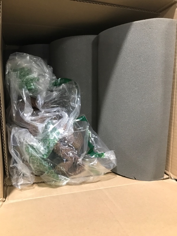 Photo 1 of ROMROL Dog Stairs, Romrol Dog Steps Ramp for High Bed and Couch, Dog Ramp with Durable Non-Slip Waterproof Fabric Cover, Pet Stairs for Small Dogs and Cats or Pets Joints, 4-Tiers,Coffee