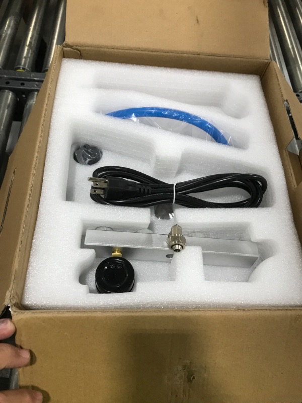 Photo 1 of BELEY Fuel Injector Cleaner Tester Kit 110V Diesel & Gasoline Heated Injection System with 9 Auto Test Modes Injector Cleaner Machine 4 Cylinder Compatible Cars & Motorcycles