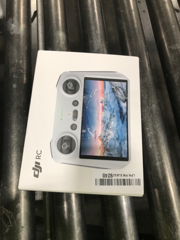 Photo 1 of DJI RC, Remote Controller with Lightweight Body, FHD Screen, 4hr Battery, Precision Control Sticks, O3+ Transmission