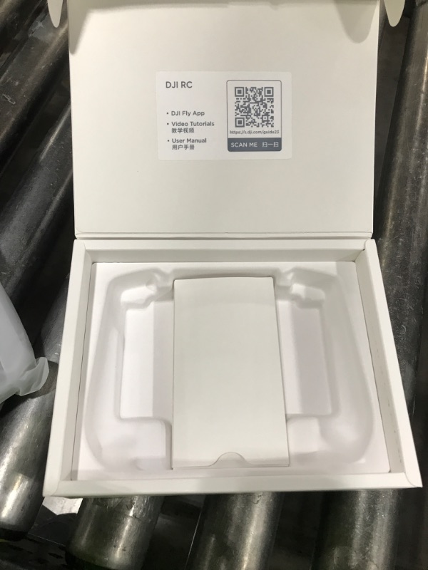 Photo 1 of DJI RC, Remote Controller with Lightweight Body, FHD Screen, 4hr Battery, Precision Control Sticks, O3+ Transmission