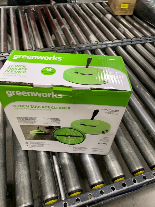 Photo 1 of Greenworks 11" Surface Cleaner Universal Pressure Washer Attachment