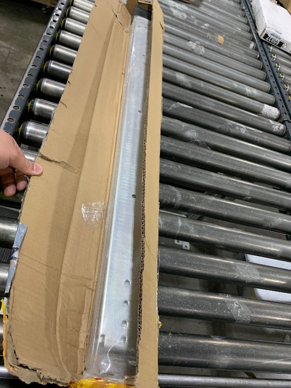 Photo 1 of BAIDICE 1 Pair Heavy Duty Drawer Slides with Lock 18 20 22 24 26 28 30 32 34 36 38 40 44 48 52 56 60 Inch 500 lb Load Capacity Side Mount Full Extension Ball Bearing Rail