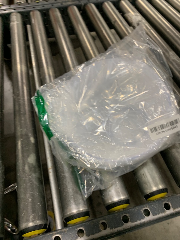 Photo 1 of R-kay 6 Pack Angled Candy Bowls - Clear Plastic bowls 20 Oz - Premium Plastic Serving Bowls Disposable Heavy Duty For Weddings Catering, parties, And All Occasions (Clear, Medium)