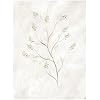 Photo 1 of Trademark Fine Art Canvas Wall Art - Line and Brush 'Wild Twigs' Wall Art for Living Room, Bedroom, or Office Décor 14 x 19 Inches
