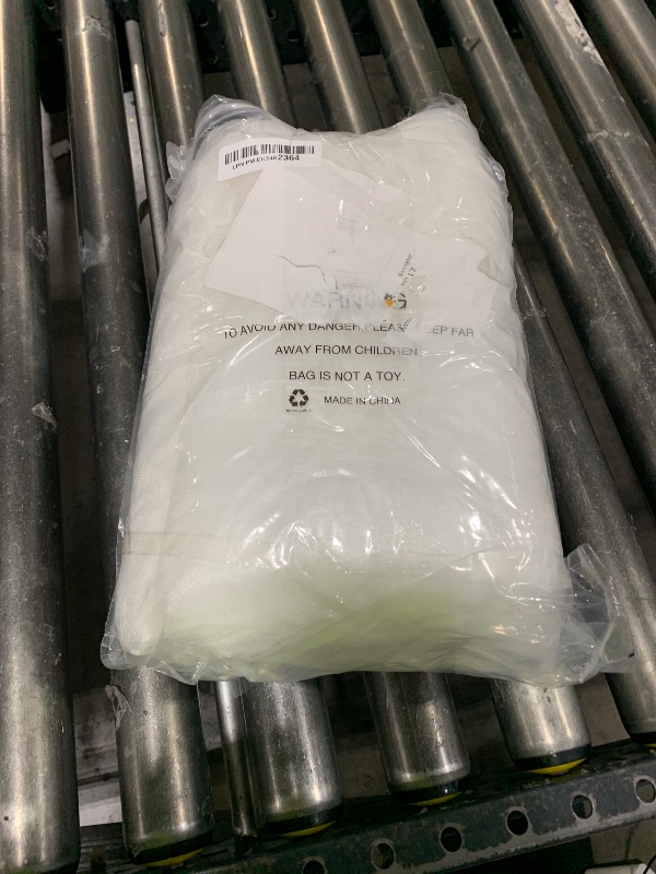Photo 1 of 10 X 50FT Garden Mesh Netting Barrier,Fruit Tree Plant Netting for Vegetable Blueberry Bushes Plant Row Cover Screen Protection
