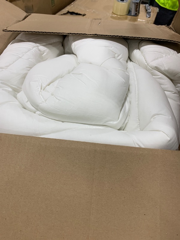 Photo 1 of COONP California King Mattress Topper, Extra Thick Pillowtop, Cooling Plush Mattress Pad Cover Cotton Top Bed Topper Protector with 8-21 Inch Deep Pocket