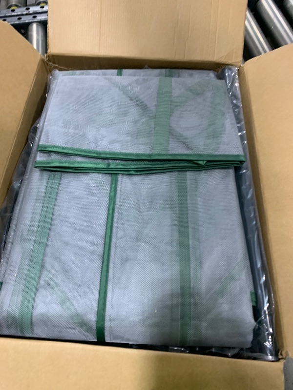 Photo 1 of Gardzen Mini Greenhouse with Mesh Cover, Portable Outdoor Greenhouse, Enhanced Ventilation, Ideal for Spring, Summer & Fall 71.7"(L) x36.2(W) x42.5(H)