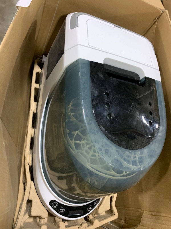 Photo 1 of Baby Brezza Bottle Washer Pro - Baby Bottle Washer, Sterilizer + Dryer - All in One Machine Cleans Bottles, Pump Parts, & Sippy Cups - Replaces Hand Washing, Bottle Brushes and Drying Racks