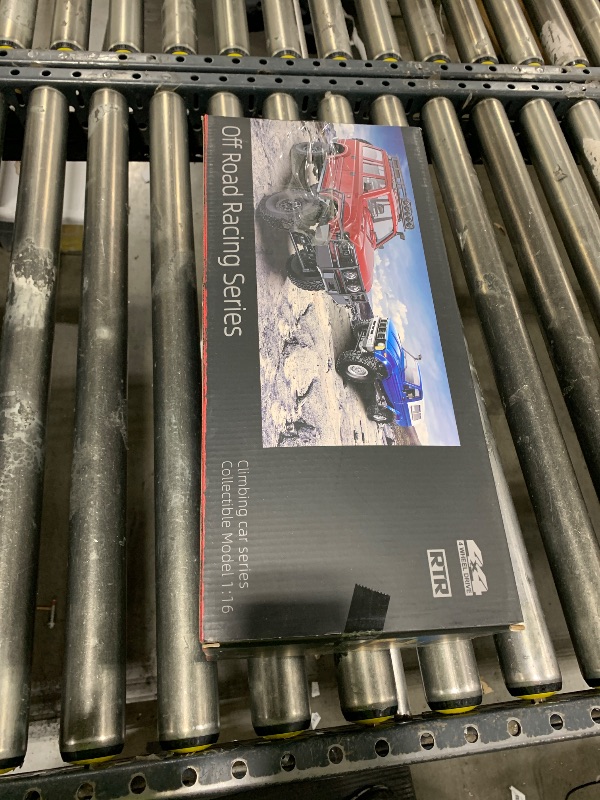 Photo 1 of RC Rock Crawler 4x4 RC Truck WPL C54 1/16 RC Crawler RTR Remote Control Truck Off Road 2.4G All Terrain with Proportional Steering 260 Motor, New Gearbox, Upgraded Chasis and Shock