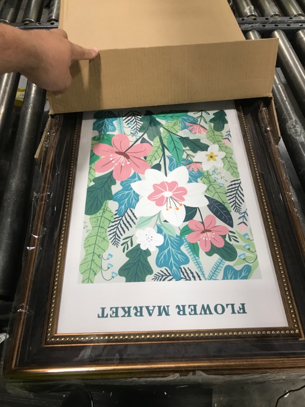 Photo 1 of ARYROI VINTAGE FRAMED CANVAS WALL ART