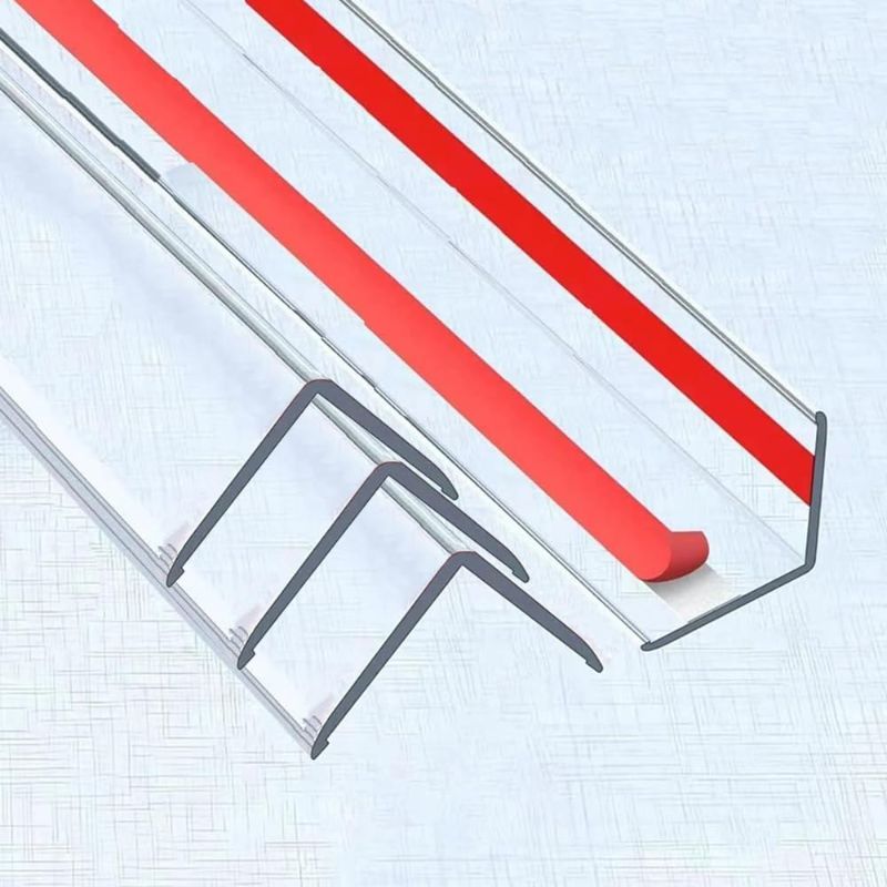 Photo 1 of Clear Self-Adhesive Wall Corner Guards Walls Edge Protector & Corner Protectors for Wall, Furniture Corner, Door Easy to Install for Baby
