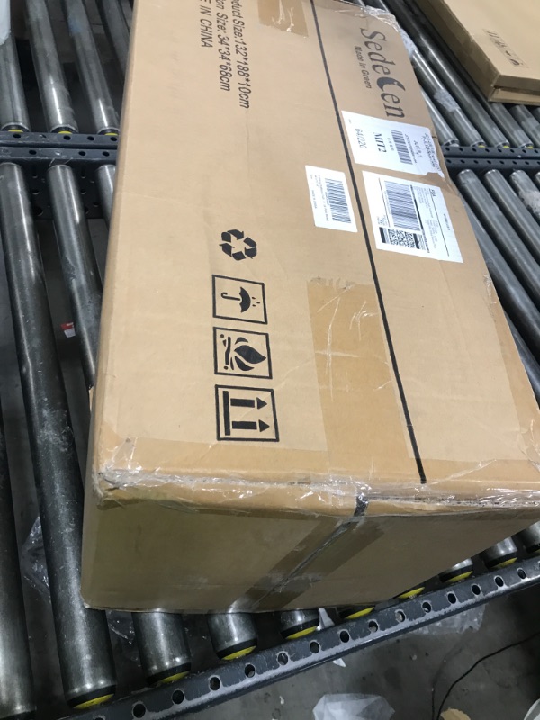 Photo 1 of Folding Mattress Full - Portable Floor Mattress Futon Foldable Sofa Bed for Guest Temporary Use Foam Camping Mattress with Non-Slip Bottom for Back Pain Relief, 54"x75"x4"