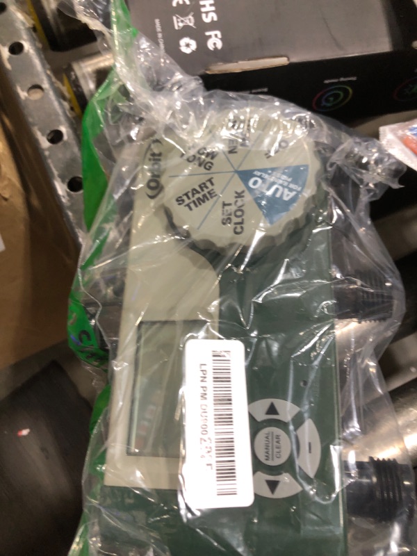 Photo 1 of Orbit 56082 3-Outlet Hose Watering Timer, Green… (1) (Pack of 1)