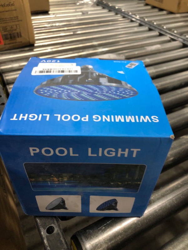 Photo 1 of XMPTYN LED Pool Light Bulb for Inground Pool, Led Pool Lights Bulb for Inground Pool, Spa Light Bulb for In Ground Pool with Remote Control – Color Changing 120V Swimming Pool Lights, E26 Base - 70W