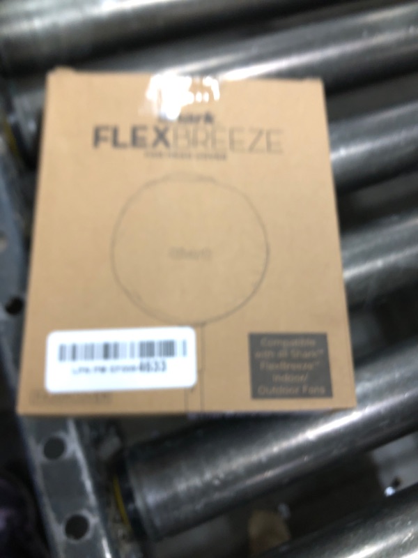 Photo 1 of Shark FlexBreeze Fan Storage Cover, FA20XCOVER, Black