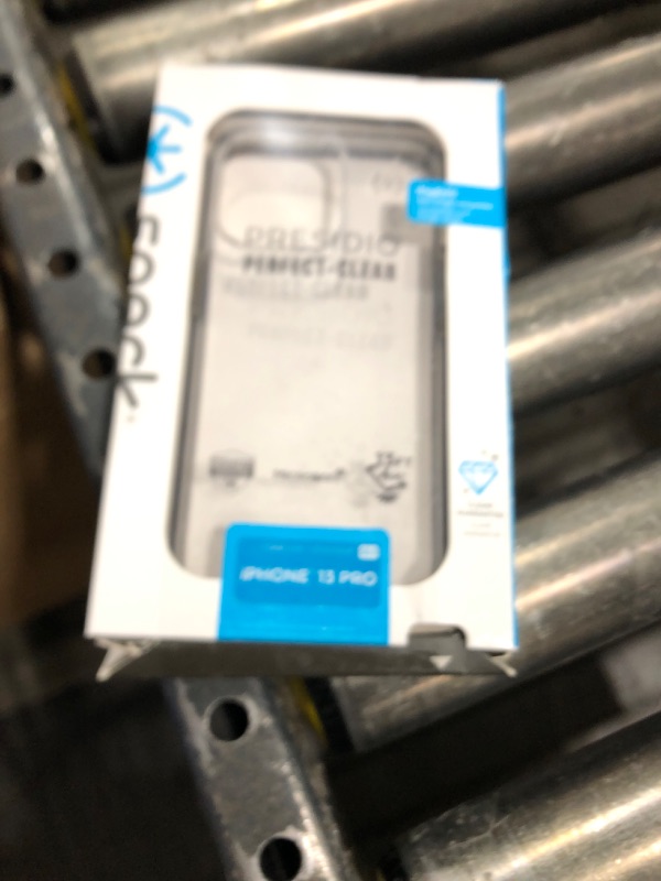 Photo 1 of Speck Presidio Perfect Clear Case for Apple iPhone 13 Pro (iPhone 13 Pro)