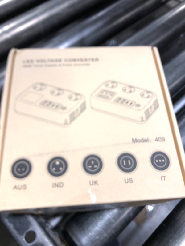 Photo 1 of 350W Conversion Plug,International Travel Converter with 2 USB and 2 USB-C Ports, lowering 220V to 110V for 100V-240V Areas and Different Countries Plugs Using US Electrical Devices