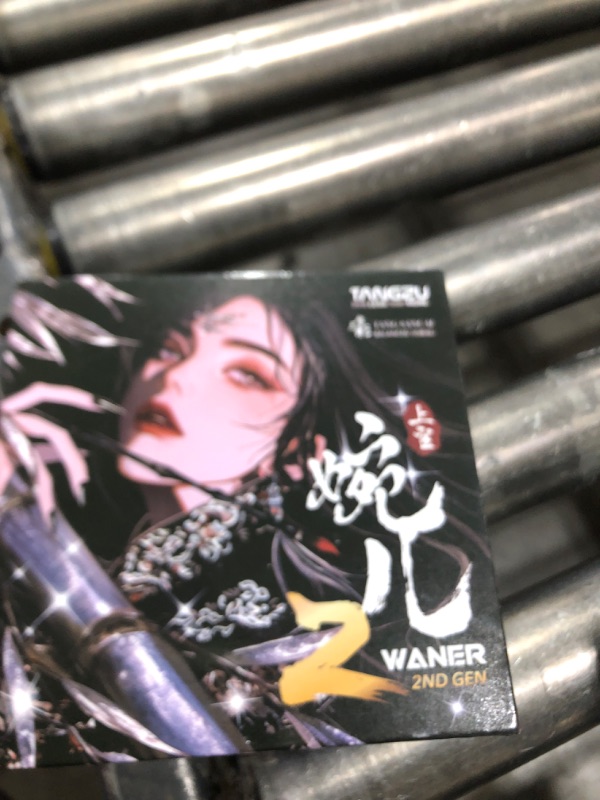 Photo 1 of Linsoul TANGZU Wan'er S.G II in Ear Monitor,HiFi Wired Earbuds,10mm Dynamic Driver PET Diaphragm Gaming IEM Earphones with 2Pin Detachable OFC Cable for Audiophile DJ Stage (Clear Black, 4.4mm)