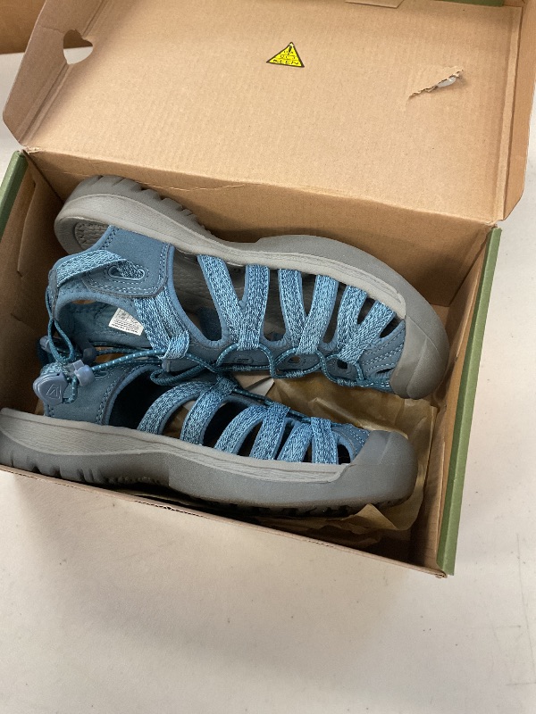 Photo 1 of KEEN Women's Whisper Closed Toe Durable Comfortable Easy On Washable Adventure Sandals