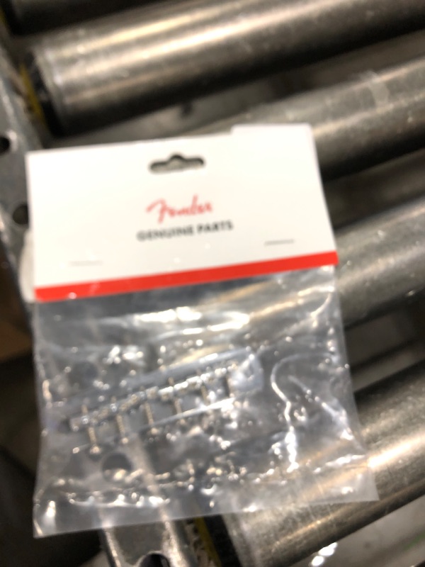 Photo 1 of Fender American Professional Jaguar/Jazzmaster Assembly, Nickel Electric Guitar Bridge (7709942049)