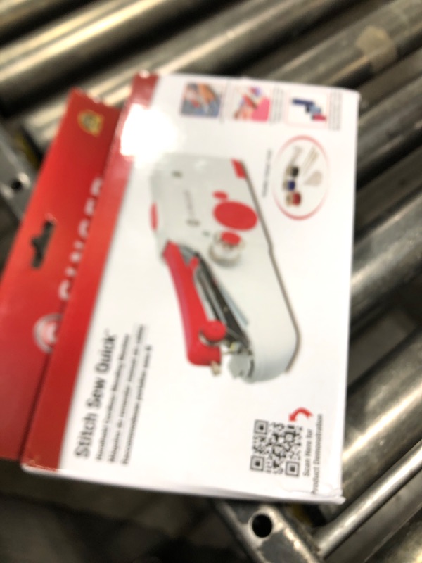 Photo 1 of SINGER Stitch Sew Quick Portable Mending Machine - Single Thread Machine for Quick Repairs