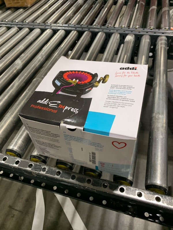 Photo 1 of Addi Express Knitting Machine