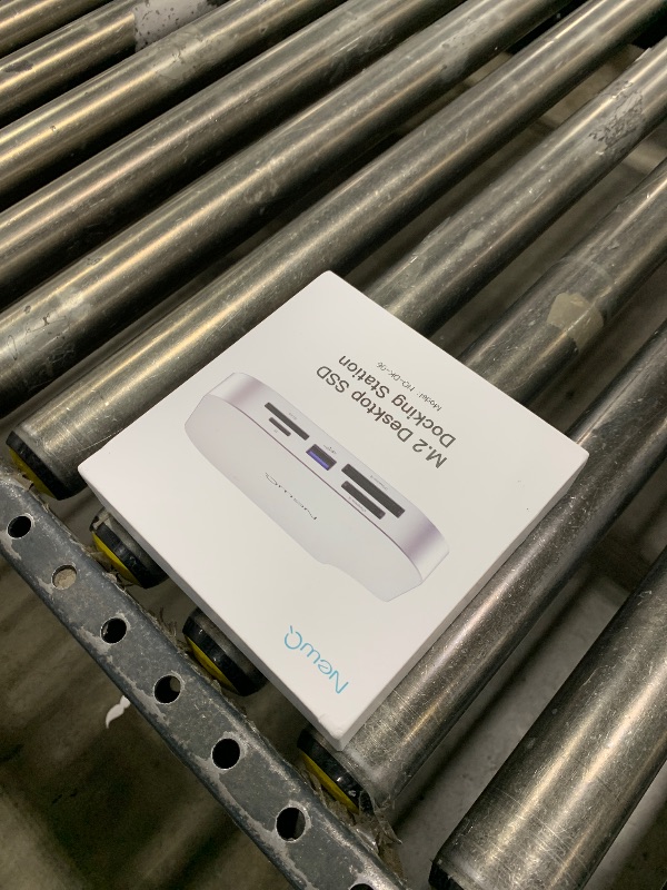 Photo 1 of Mac Mini M4 Dock for Photographers, USB 3.2 10Gbps CFexpress Type B/Type A Card Reader, SD/TF 4.0 Slot, M.2 NVMe SSD Enclosure