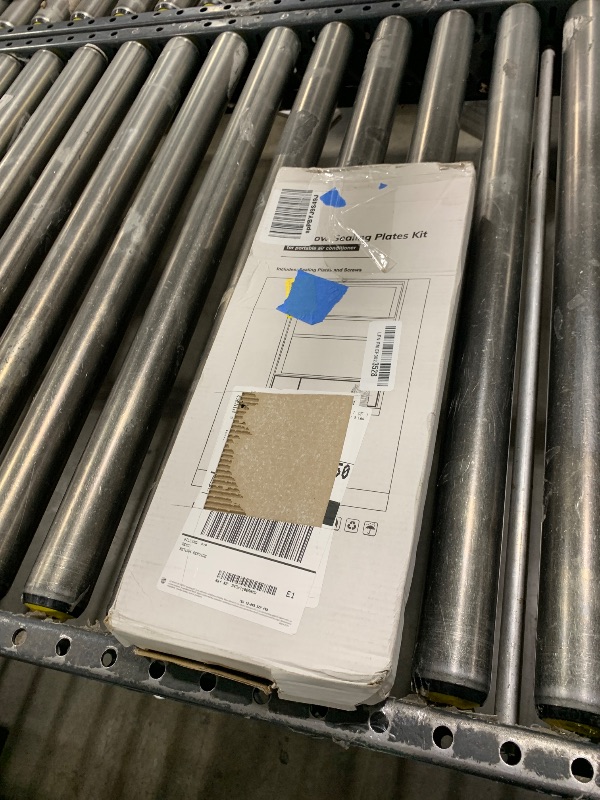 Photo 1 of LBG Products Portable Air Conditioner Window Seal Plates Kit, Vertical AC Window Unit, Adjustable Seal AC Window Vent Kit 