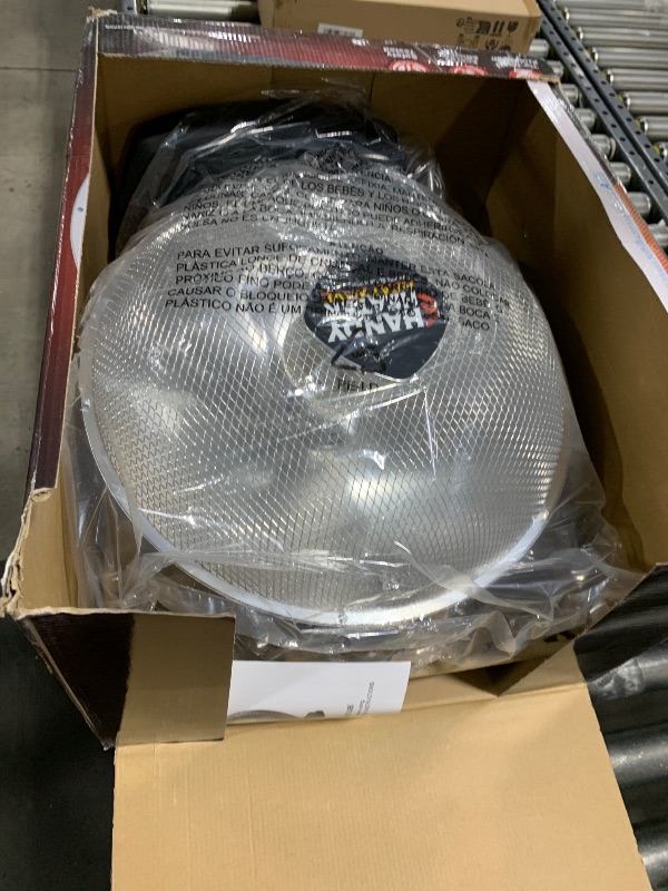 Photo 1 of Handy Heater Heatwave Parabolic Oscillating Space Heater, 1500 Watts