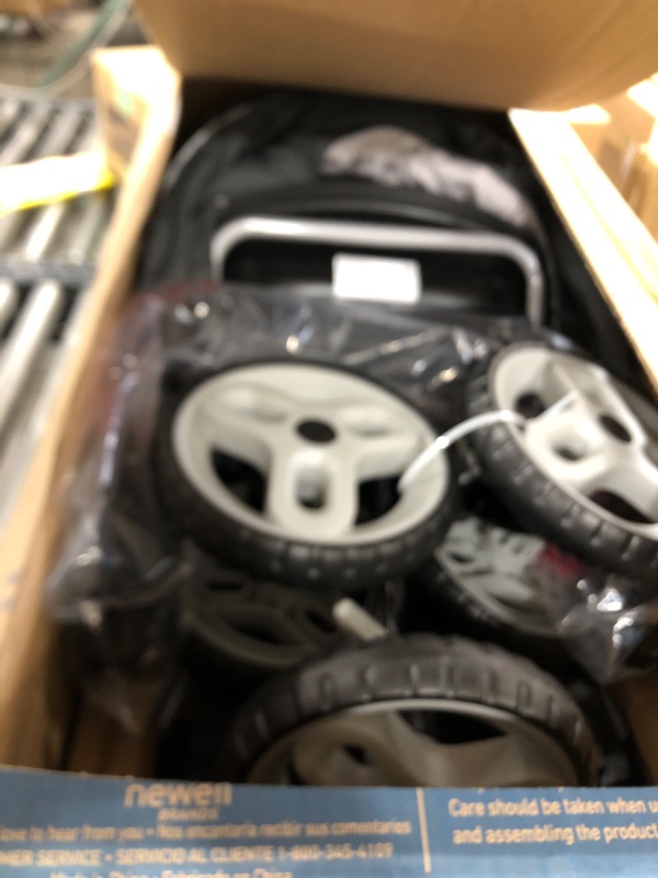 Photo 1 of Graco DuoGlider Double Stroller | Lightweight Double Stroller with Tandem Seating, Glacier