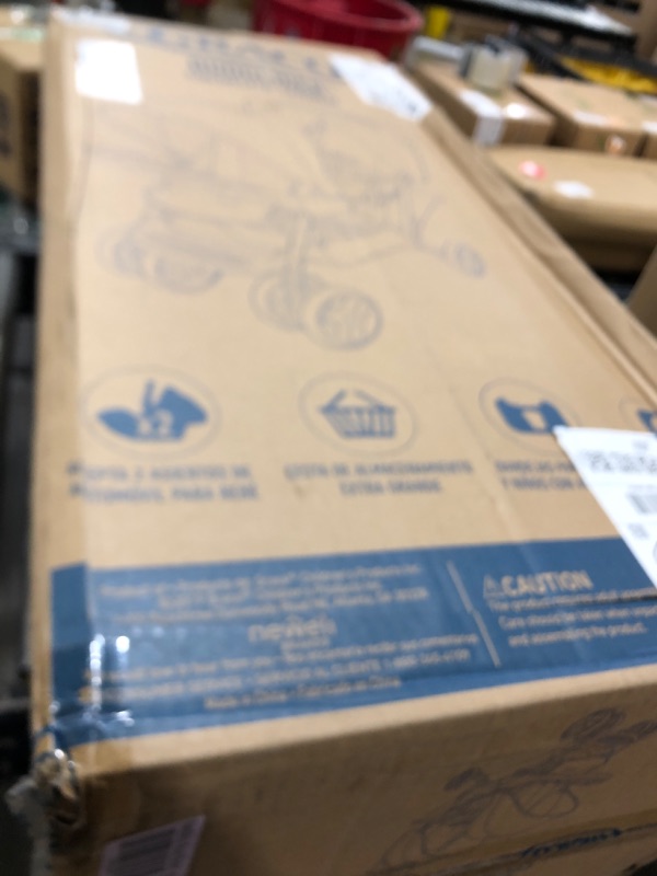 Photo 1 of Graco DuoGlider Double Stroller | Lightweight Double Stroller with Tandem Seating, Glacier