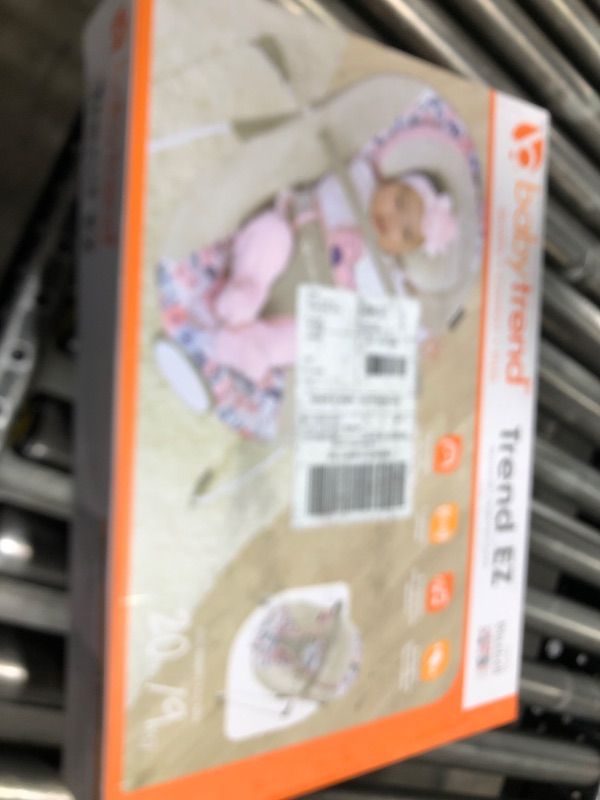 Photo 1 of Smart Steps Trend EZ Bouncer, Bluebell