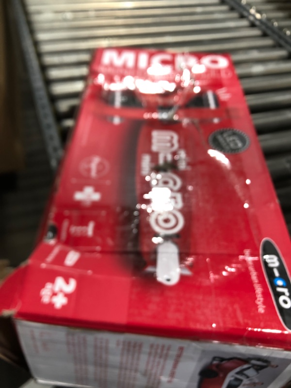 Photo 1 of Micro Kickboard | Mini Deluxe LED | Three-Wheeled | Lean-to-Steer Swiss-Designed Micro Scooter | Motion-Activated Light-Up Wheels | Toddlers & Children Ages 2-5