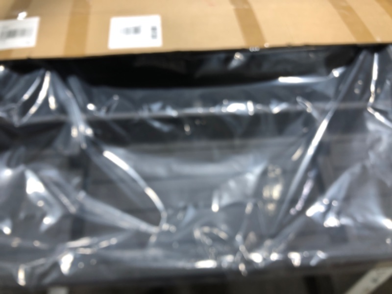 Photo 1 of NexaTune Dual-Layer Trunk Storage Box for Tesla Model Y - Durable Rear Cargo Organizer for Enhanced Storage Efficiency(Trunk Inner 051C)